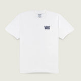 Polera M/C Hombre Outline Hybrid Te Blanco Vans