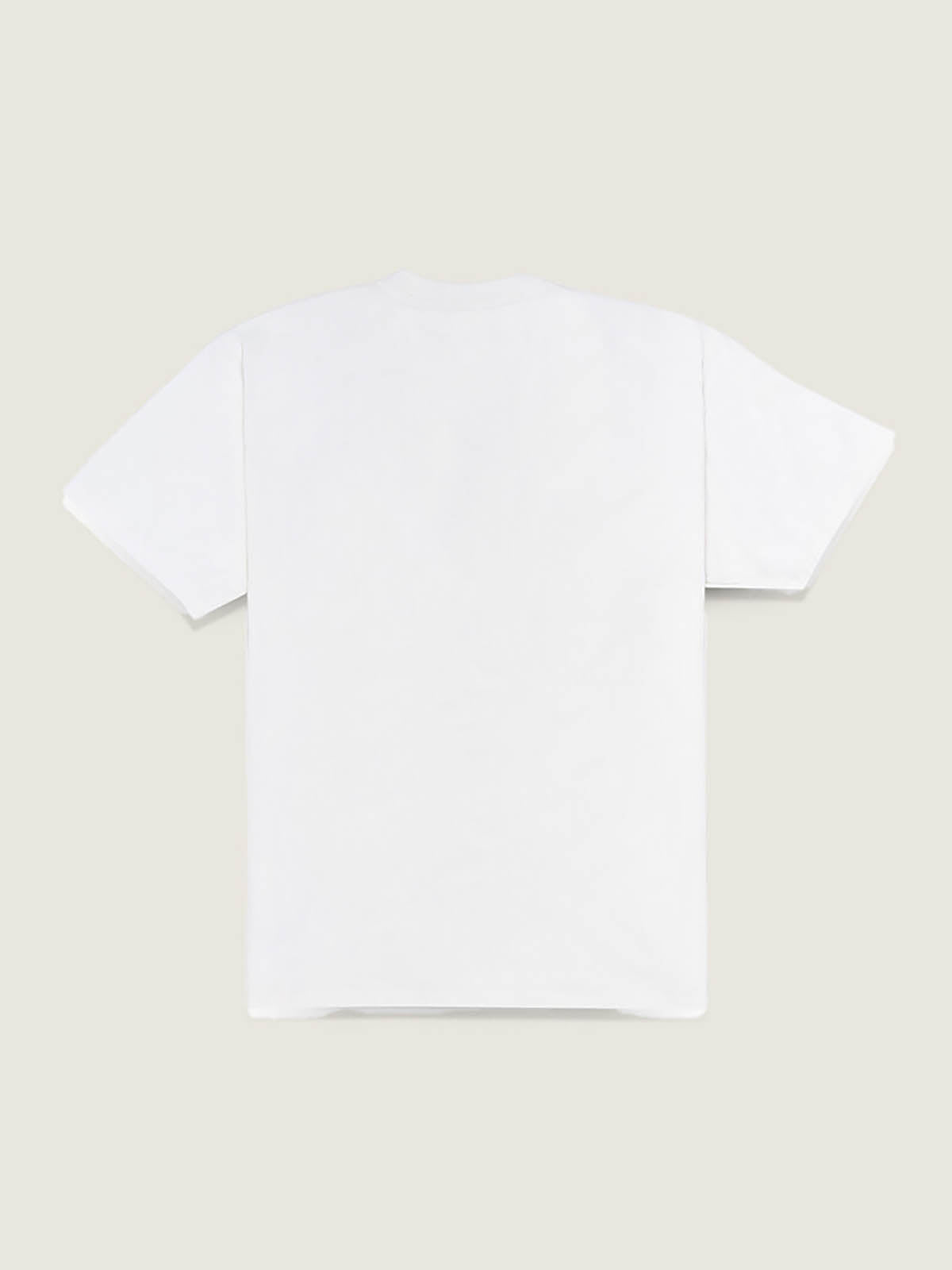 Polera M/C Hombre Outline Hybrid Te Blanco Vans
