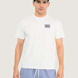 Polera M/C Hombre Outline Hybrid Te Blanco Vans