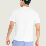 Polera M/C Hombre Outline Hybrid Te Blanco Vans