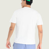 Polera M/C Hombre Outline Hybrid Te Blanco Vans