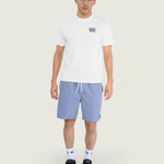 Polera M/C Hombre Outline Hybrid Te Blanco Vans