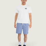 Polera M/C Hombre Outline Hybrid Te Blanco Vans