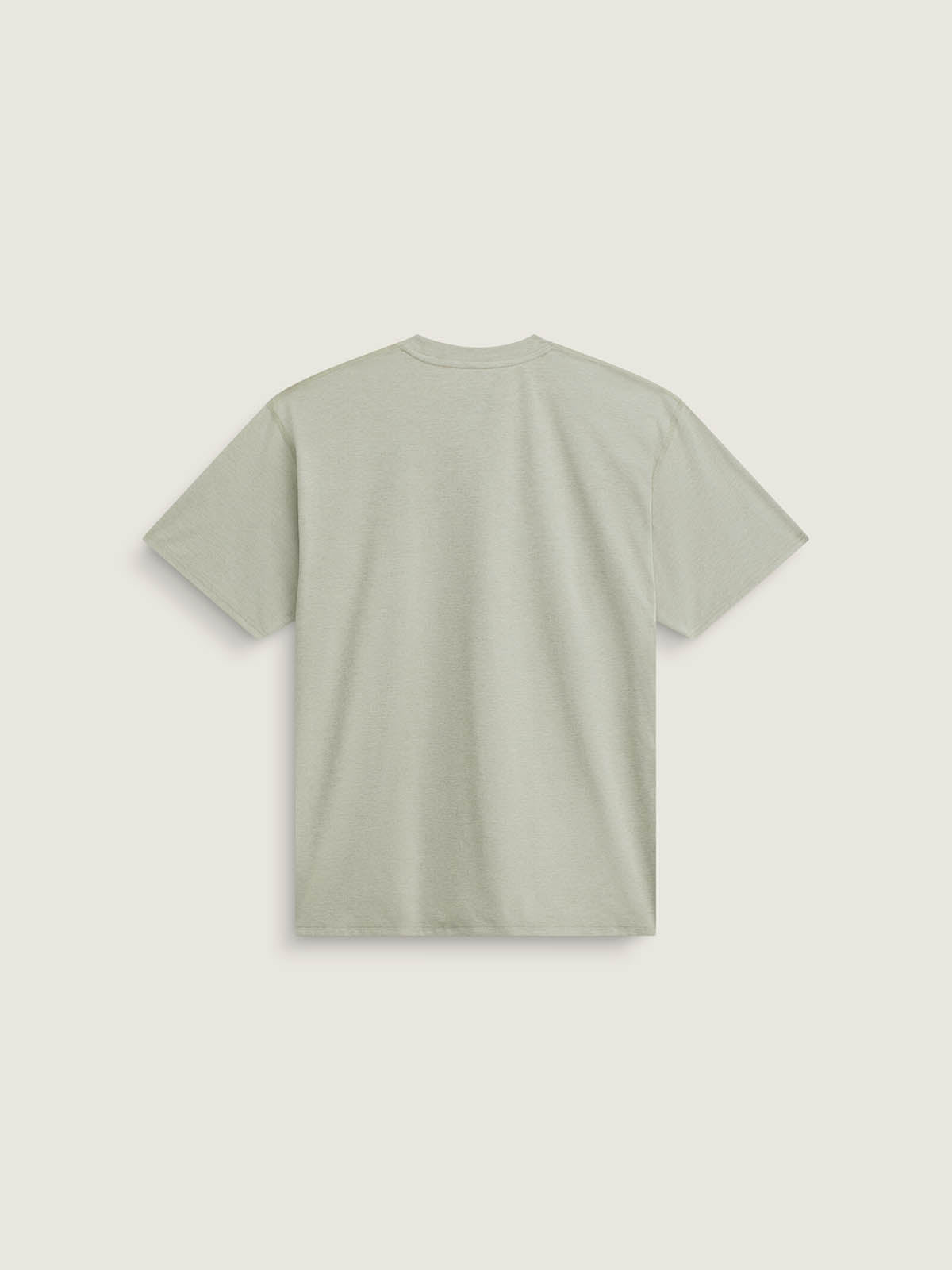 Polera M/C Hombre Outline Hybrid Te Beige/Crudo Vans
