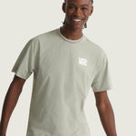 Polera M/C Hombre Outline Hybrid Te Beige/Crudo Vans