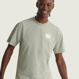Polera M/C Hombre Outline Hybrid Te Beige/Crudo Vans