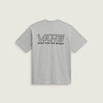Polera M/C Hombre Buckled Tee Gris Vans
