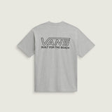 Polera M/C Hombre Buckled Tee Gris Vans