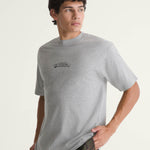 Polera M/C Hombre Buckled Tee Gris Vans