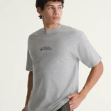 Polera M/C Hombre Buckled Tee Gris Vans