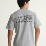 Polera M/C Hombre Buckled Tee Gris Vans