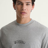 Polera M/C Hombre Buckled Tee Gris Vans