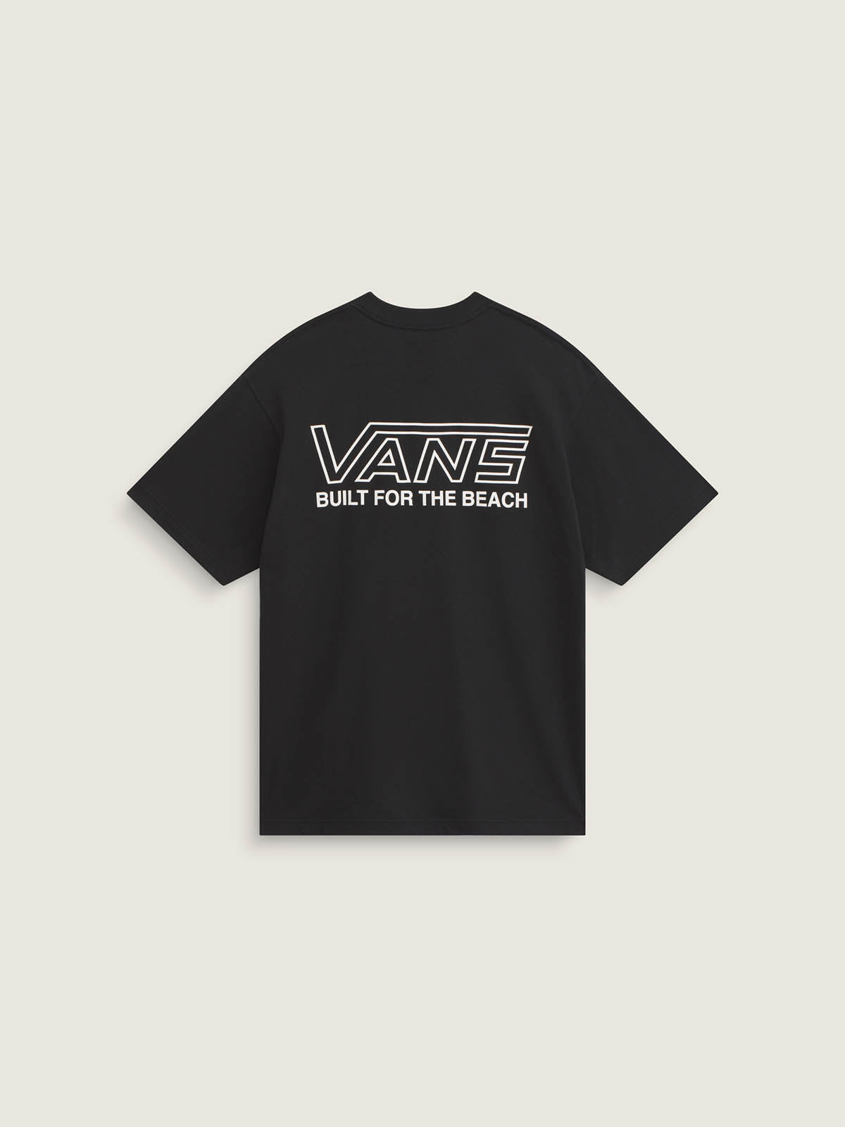 Polera M/C Hombre Buckled Tee Negro Vans