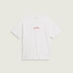 Polera M/C Hombre Buckled Tee Blanco Vans