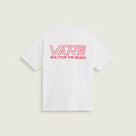 Polera M/C Hombre Buckled Tee Blanco Vans