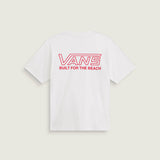 Polera M/C Hombre Buckled Tee Blanco Vans