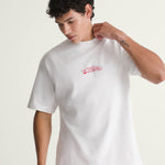 Polera M/C Hombre Buckled Tee Blanco Vans