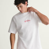 Polera M/C Hombre Buckled Tee Blanco Vans