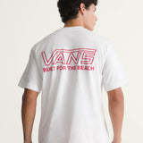 Polera M/C Hombre Buckled Tee Blanco Vans