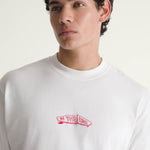 Polera M/C Hombre Buckled Tee Blanco Vans