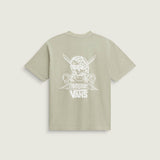 Polera M/C Hombre Sano Tee Beige/Crudo Vans