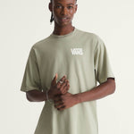 Polera M/C Hombre Sano Tee Beige/Crudo Vans