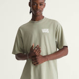 Polera M/C Hombre Sano Tee Beige/Crudo Vans