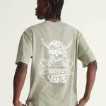 Polera M/C Hombre Sano Tee Beige/Crudo Vans