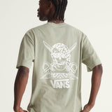 Polera M/C Hombre Sano Tee Beige/Crudo Vans