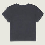 Polera M/C Mujer Sano Baby Tee Negro Vans