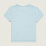 Polera M/C Mujer Sano Baby Tee Celeste Vans