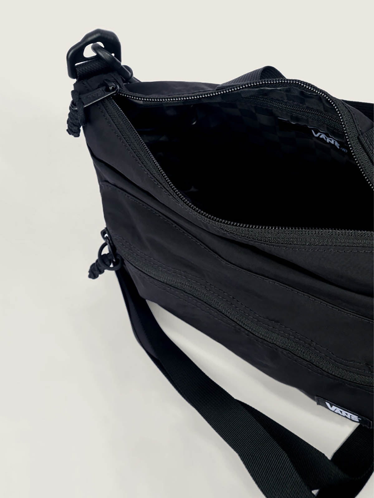 Bolso Crossbody Adulto Wilder Crossbody Negro Vans