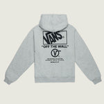 Poleron Hombre Stacked Hi Pullover Gris Vans