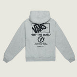Poleron Hombre Stacked Hi Pullover Gris Vans