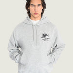 Poleron Hombre Stacked Hi Pullover Gris Vans