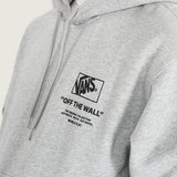 Poleron Hombre Stacked Hi Pullover Gris Vans