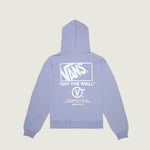 Poleron Hombre Stacked Hi Pullover Gris Vans