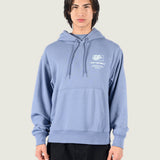 Poleron Hombre Stacked Hi Pullover Gris Vans