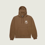 Poleron Hombre Stacked Hi Pullover Café Vans