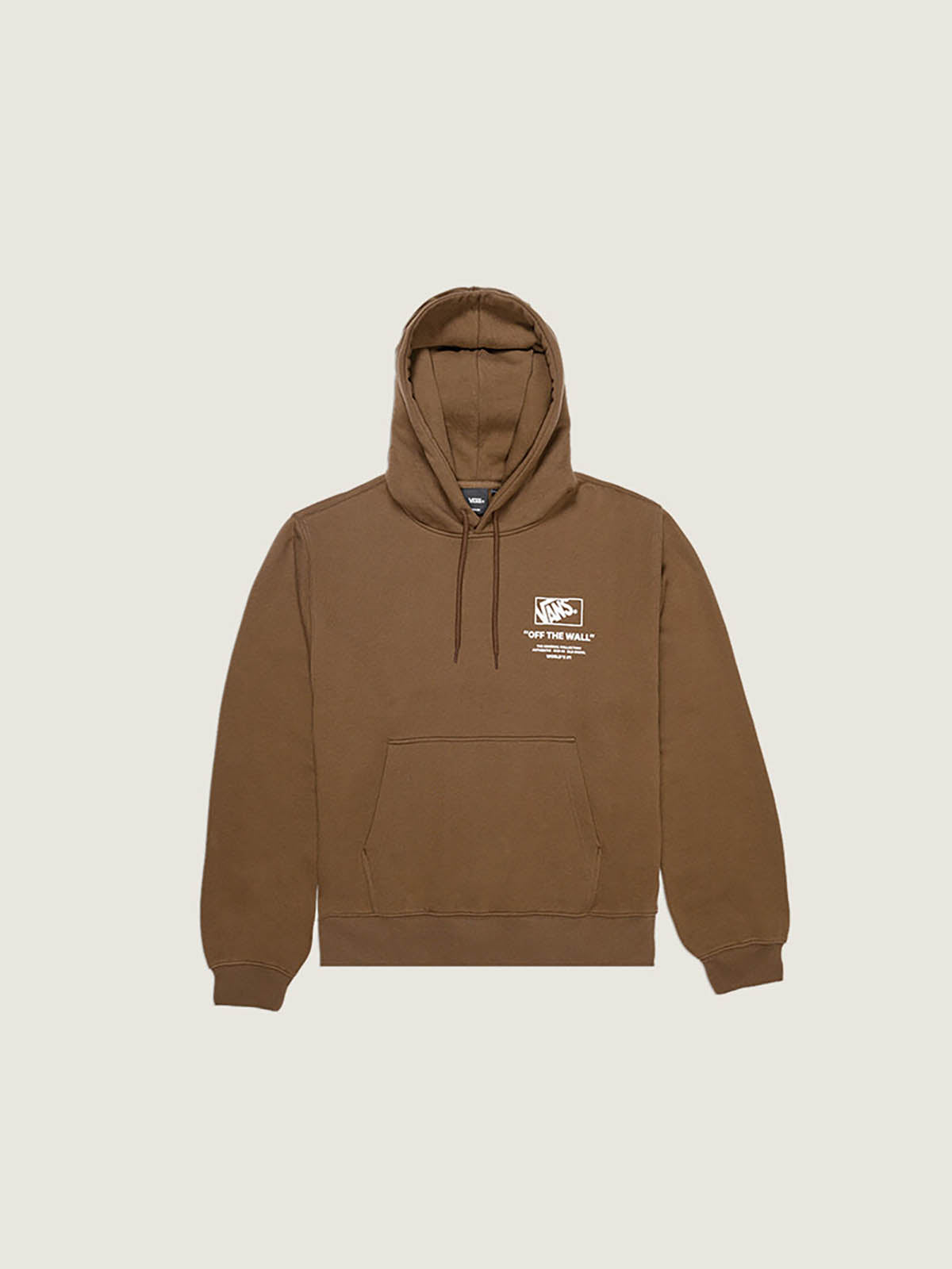 Poleron Hombre Stacked Hi Pullover Café Vans