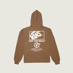 Poleron Hombre Stacked Hi Pullover Café Vans