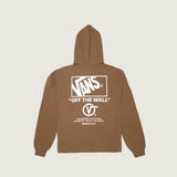 Poleron Hombre Stacked Hi Pullover Café Vans