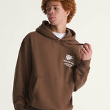 Poleron Hombre Stacked Hi Pullover Café Vans
