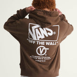 Poleron Hombre Stacked Hi Pullover Café Vans