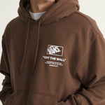 Poleron Hombre Stacked Hi Pullover Café Vans