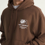 Poleron Hombre Stacked Hi Pullover Café Vans