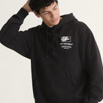 Poleron Hombre Stacked Hi Pullover Negro Vans