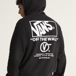 Poleron Hombre Stacked Hi Pullover Negro Vans