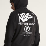 Poleron Hombre Stacked Hi Pullover Negro Vans