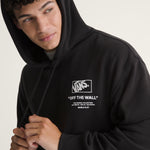 Poleron Hombre Stacked Hi Pullover Negro Vans